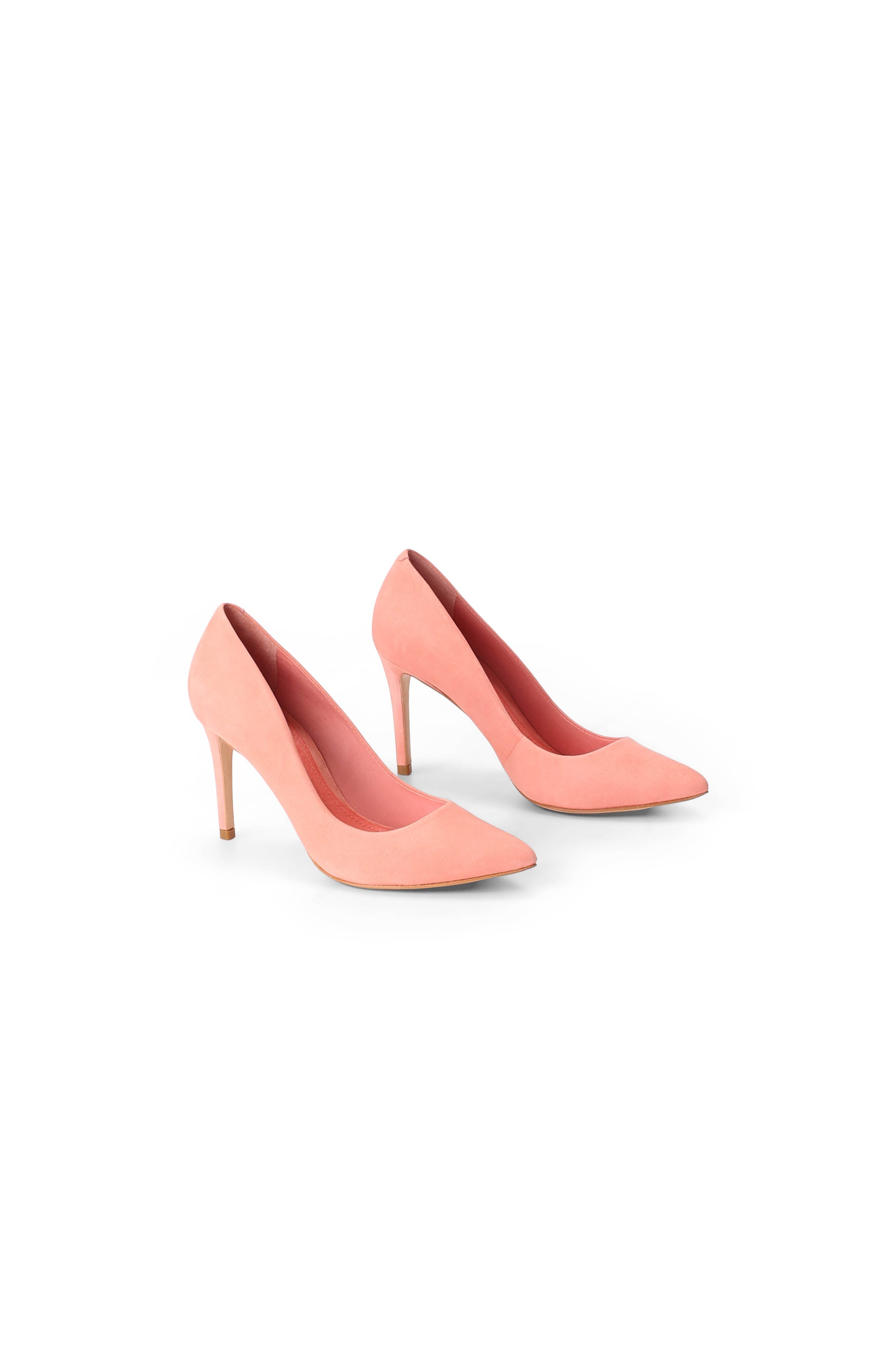 Escarpin en daim rose Dada sport preloved - seconde main