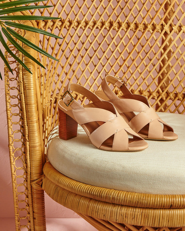 Sandale à talons WENDY Dada sport preloved - seconde main