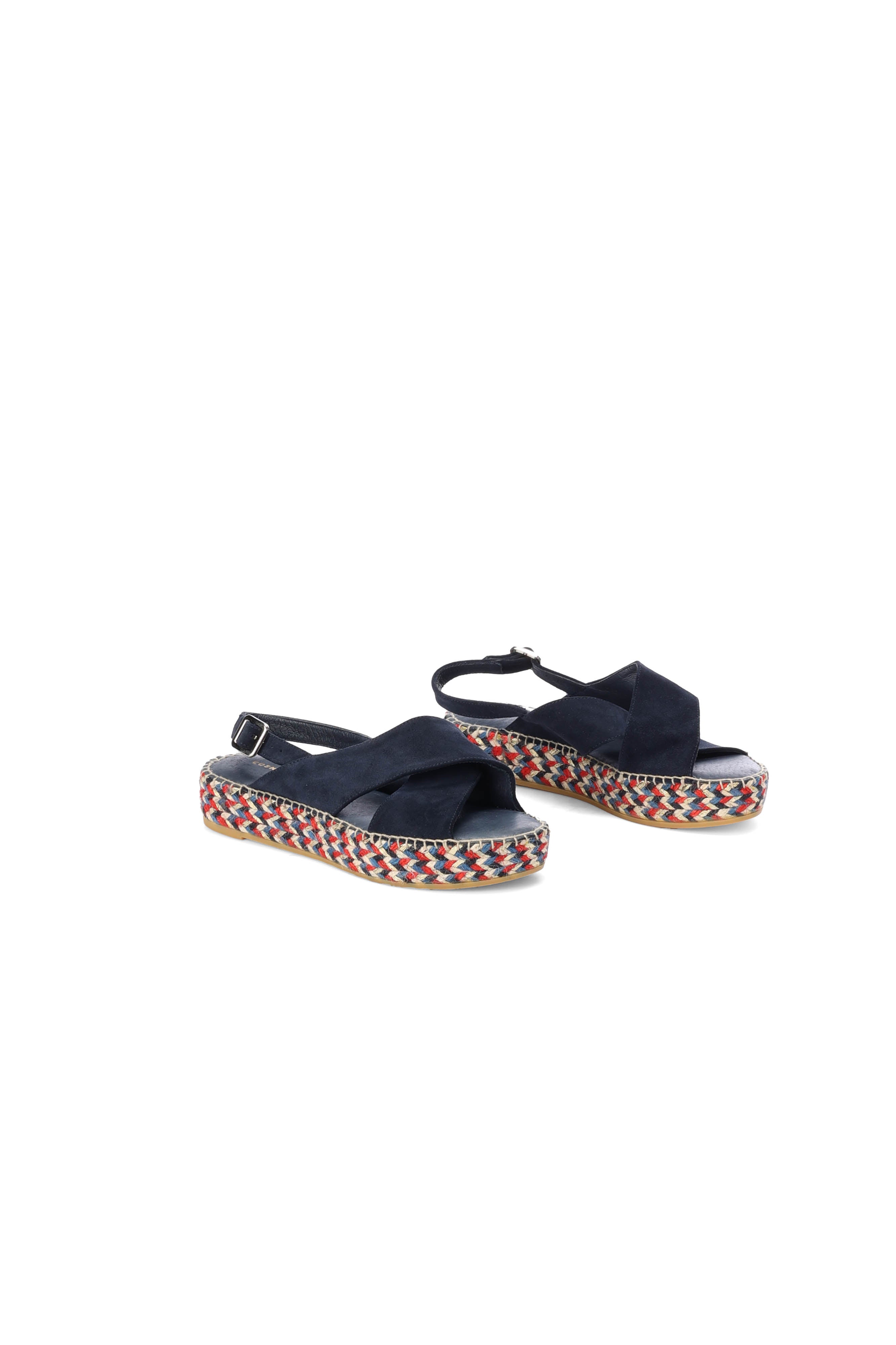 Sandale compensée NAELA Dada sport preloved - seconde main
