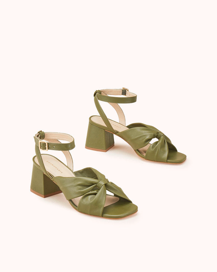 Sandale à talons ZOUMIA Dada sport preloved - seconde main