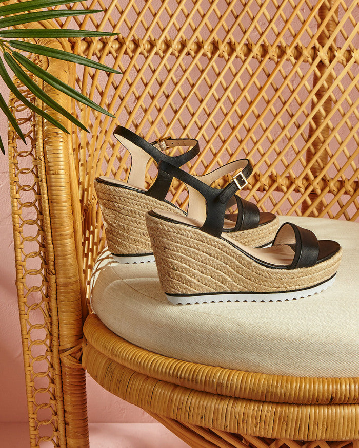 Sandale compensée JANINE Dada sport preloved - seconde main