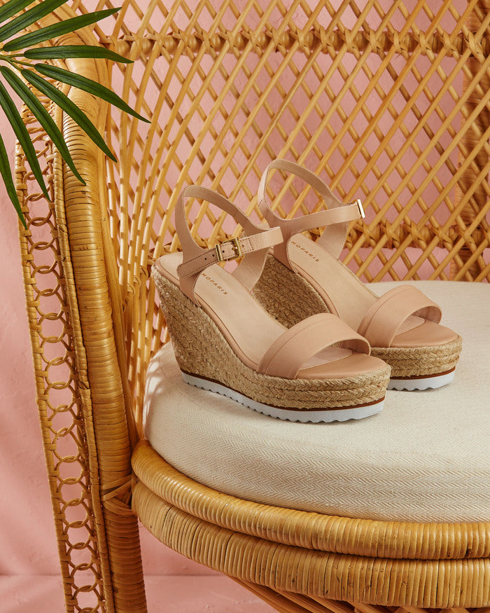 Sandale compensée JANINE Dada sport preloved - seconde main