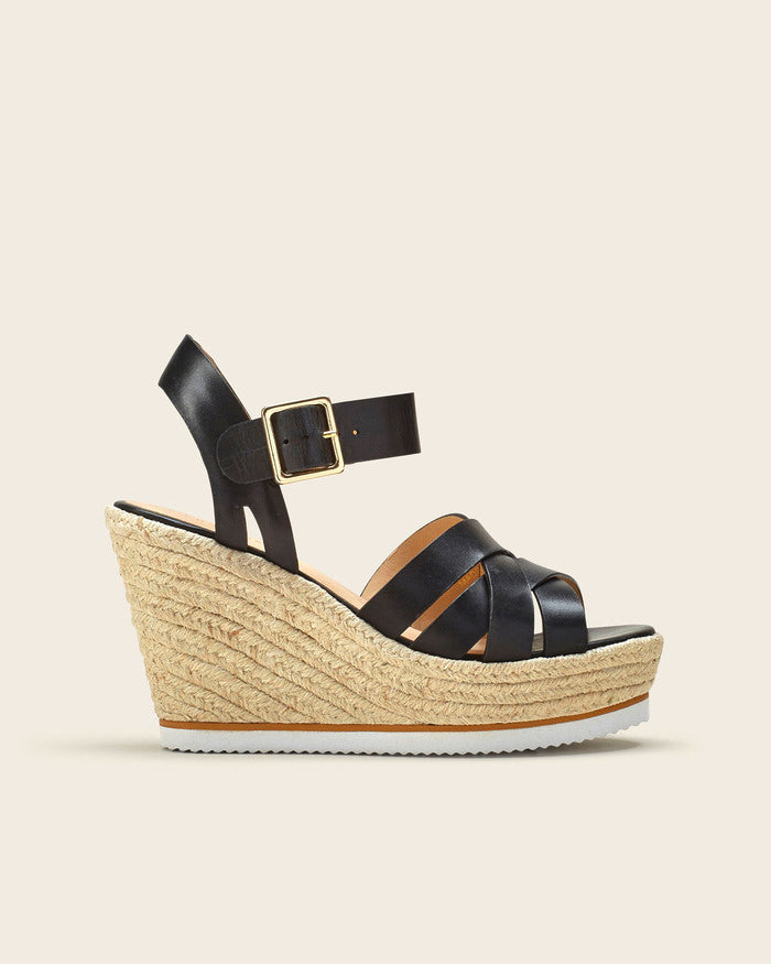 Sandale compensée ZIZA Dada sport preloved - seconde main