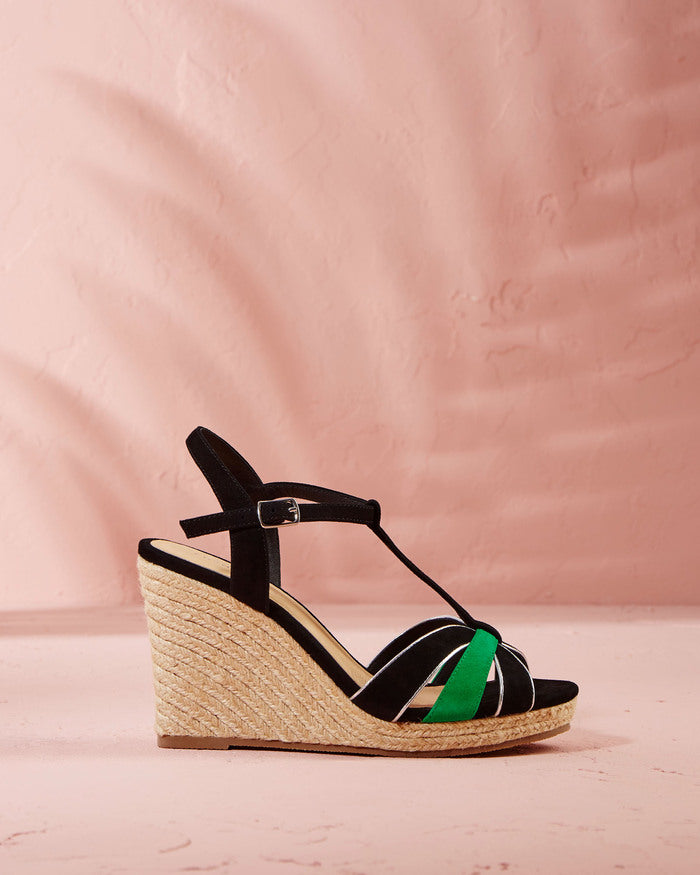 Sandale compensée HORILLA Dada sport preloved - seconde main