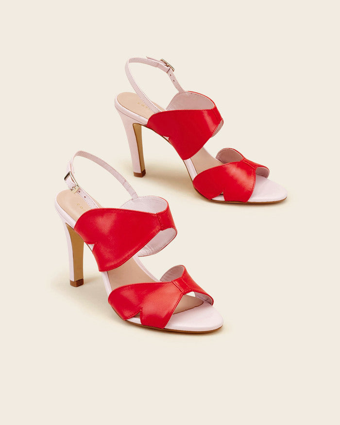 Sandale à talons MONCOEUR Dada sport preloved - seconde main