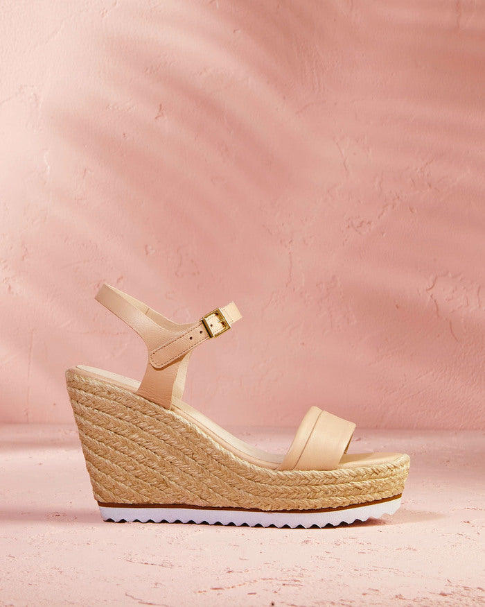 Sandale compensée JANINE Dada sport preloved - seconde main