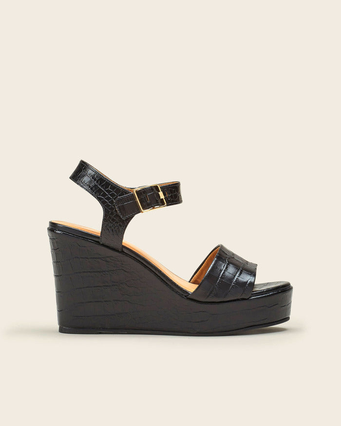 Sandale compensée RADIA Dada sport preloved - seconde main