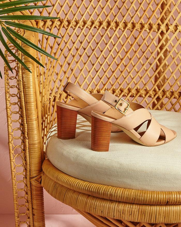 Sandale à talons WENDY Dada sport preloved - seconde main