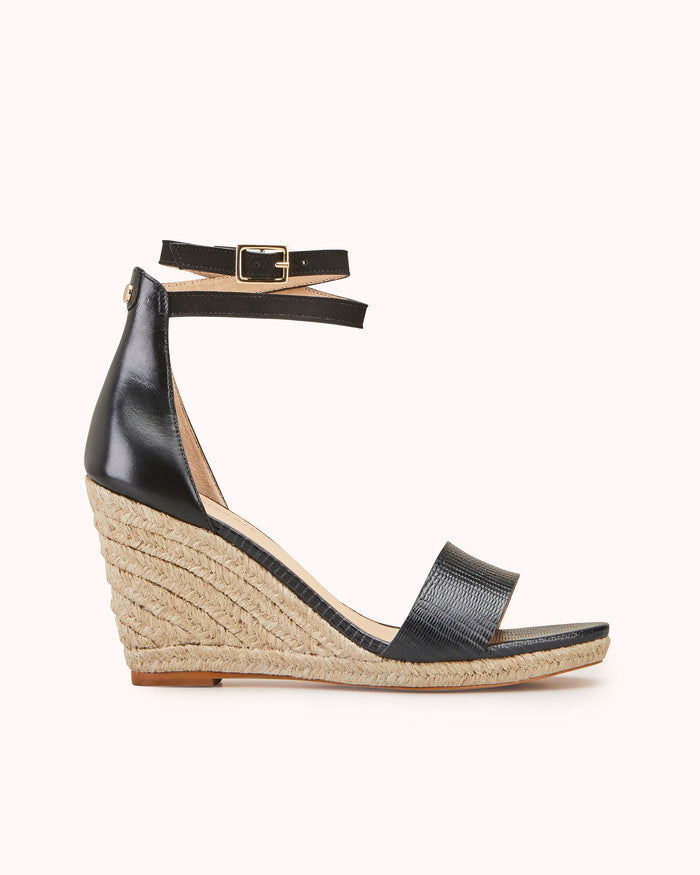 Sandale compensée ZEMI Dada sport preloved - seconde main