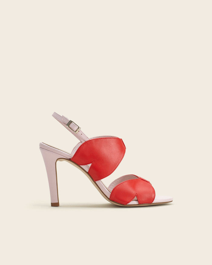 Sandale à talons MONCOEUR Dada sport preloved - seconde main