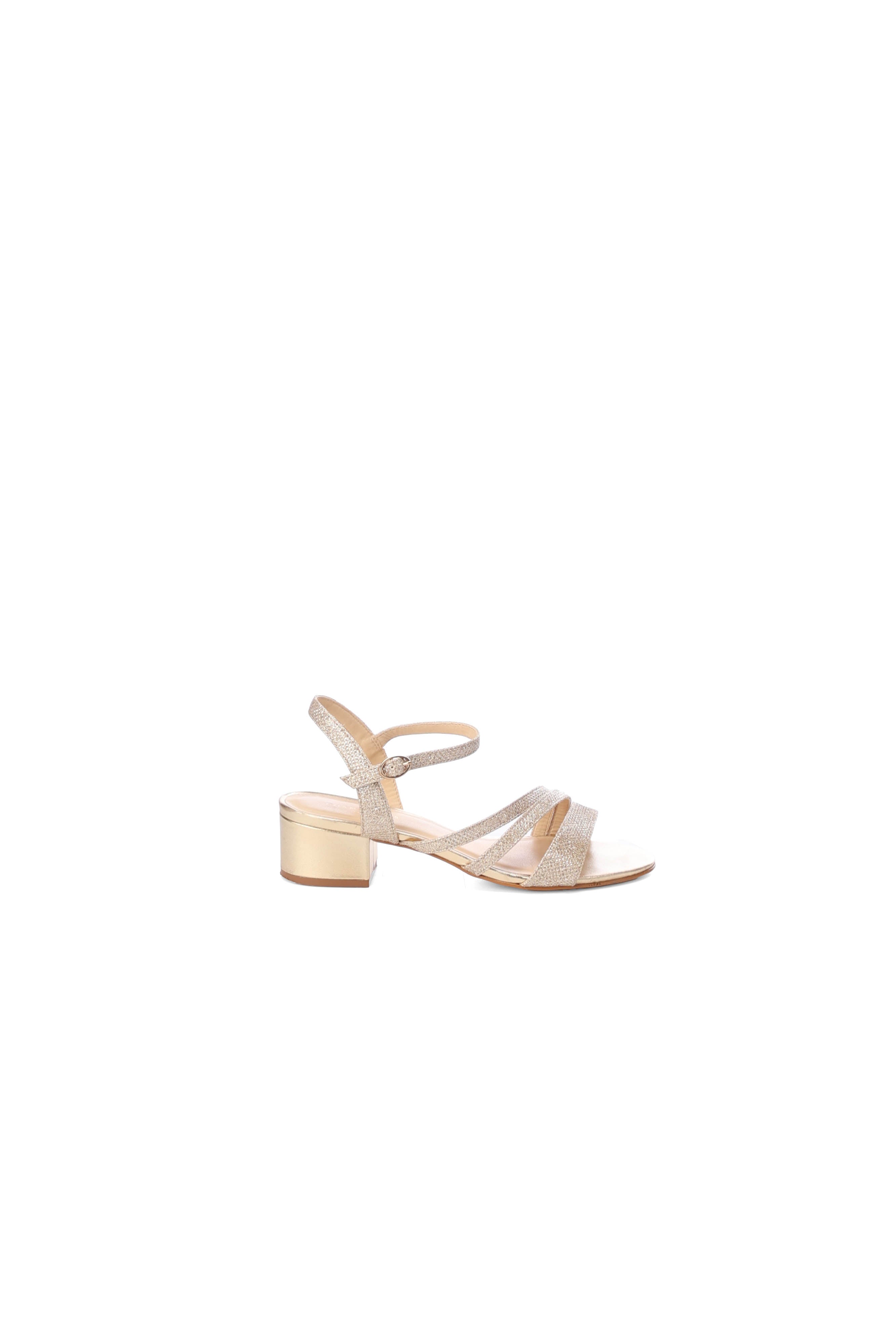 Sandale à talons ZEDI/GLIT Dada sport preloved - seconde main
