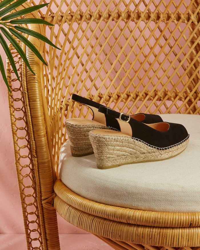 Sandale compensée LIVANA Dada sport preloved - seconde main