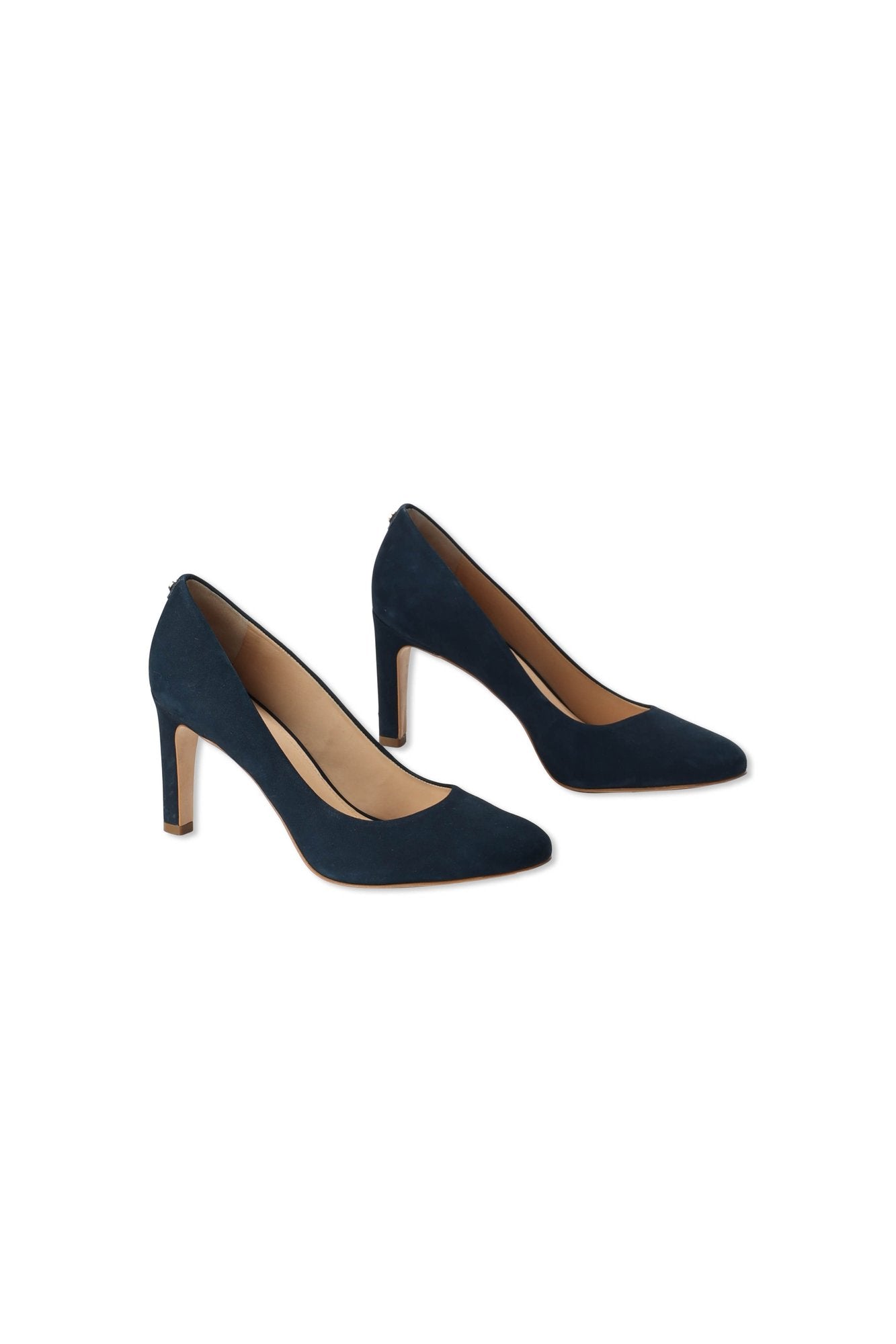 Escarpin en cuir marine Dada sport preloved - seconde main