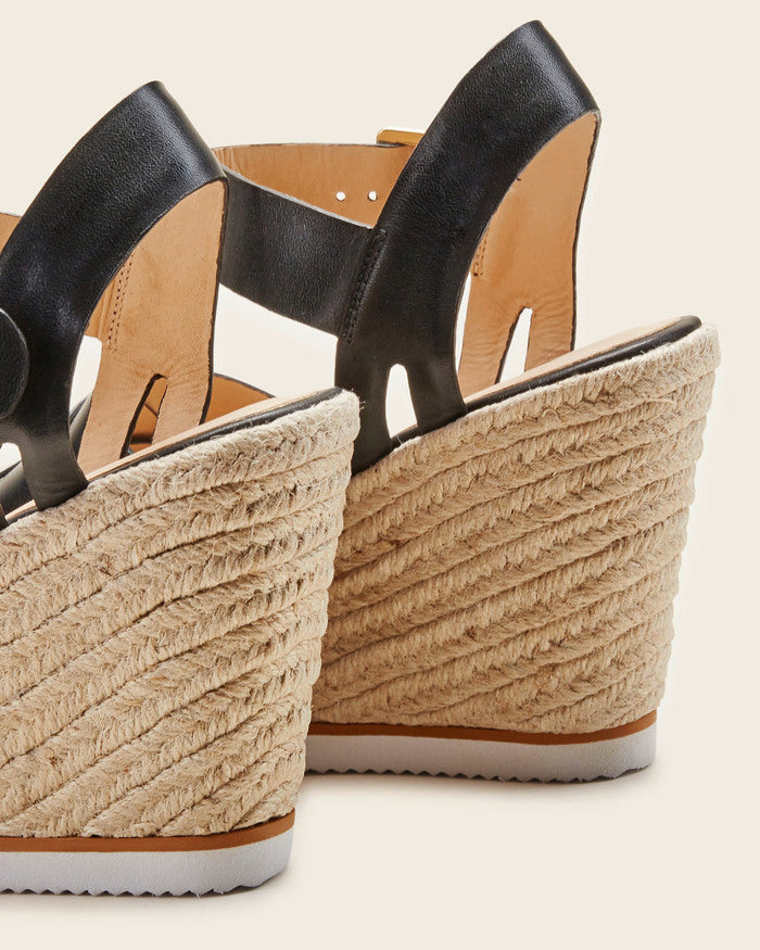 Sandale compensée ZIZA Dada sport preloved - seconde main