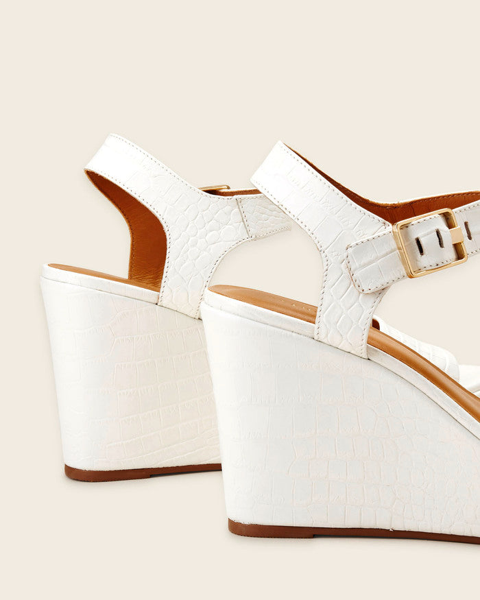 Sandale compensée RADIA Dada sport preloved - seconde main