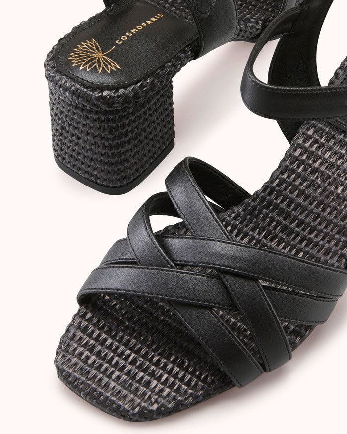 Sandale à talons ZAGGI Dada sport preloved - seconde main