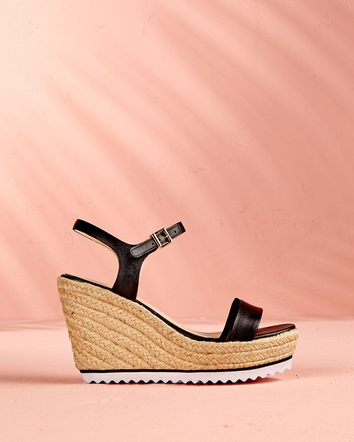 Sandale compensée JANINE Dada sport preloved - seconde main