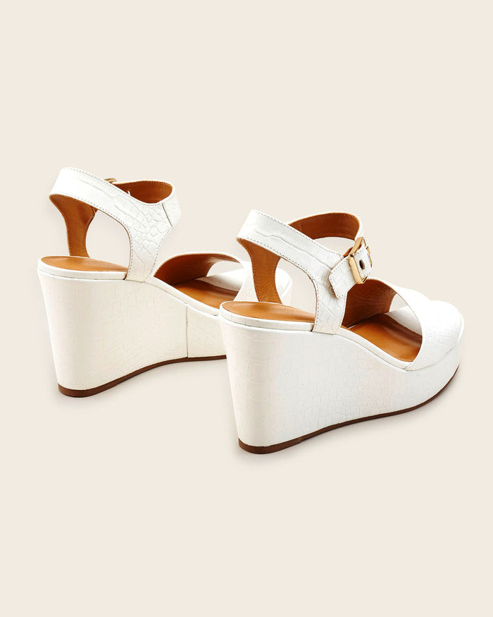 Sandale compensée RADIA Dada sport preloved - seconde main