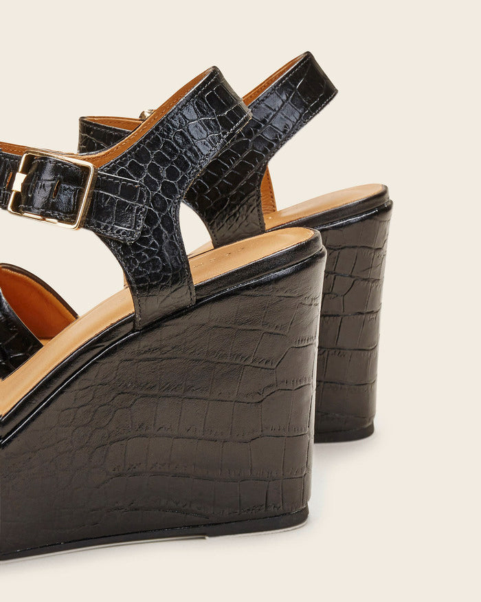 Sandale compensée RADIA Dada sport preloved - seconde main