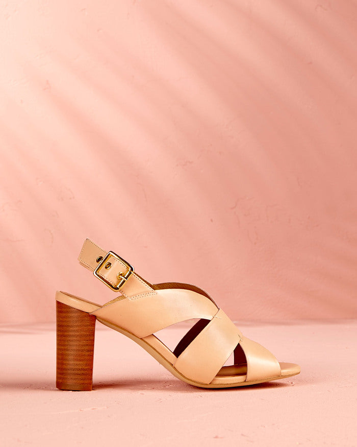 Sandale à talons WENDY Dada sport preloved - seconde main