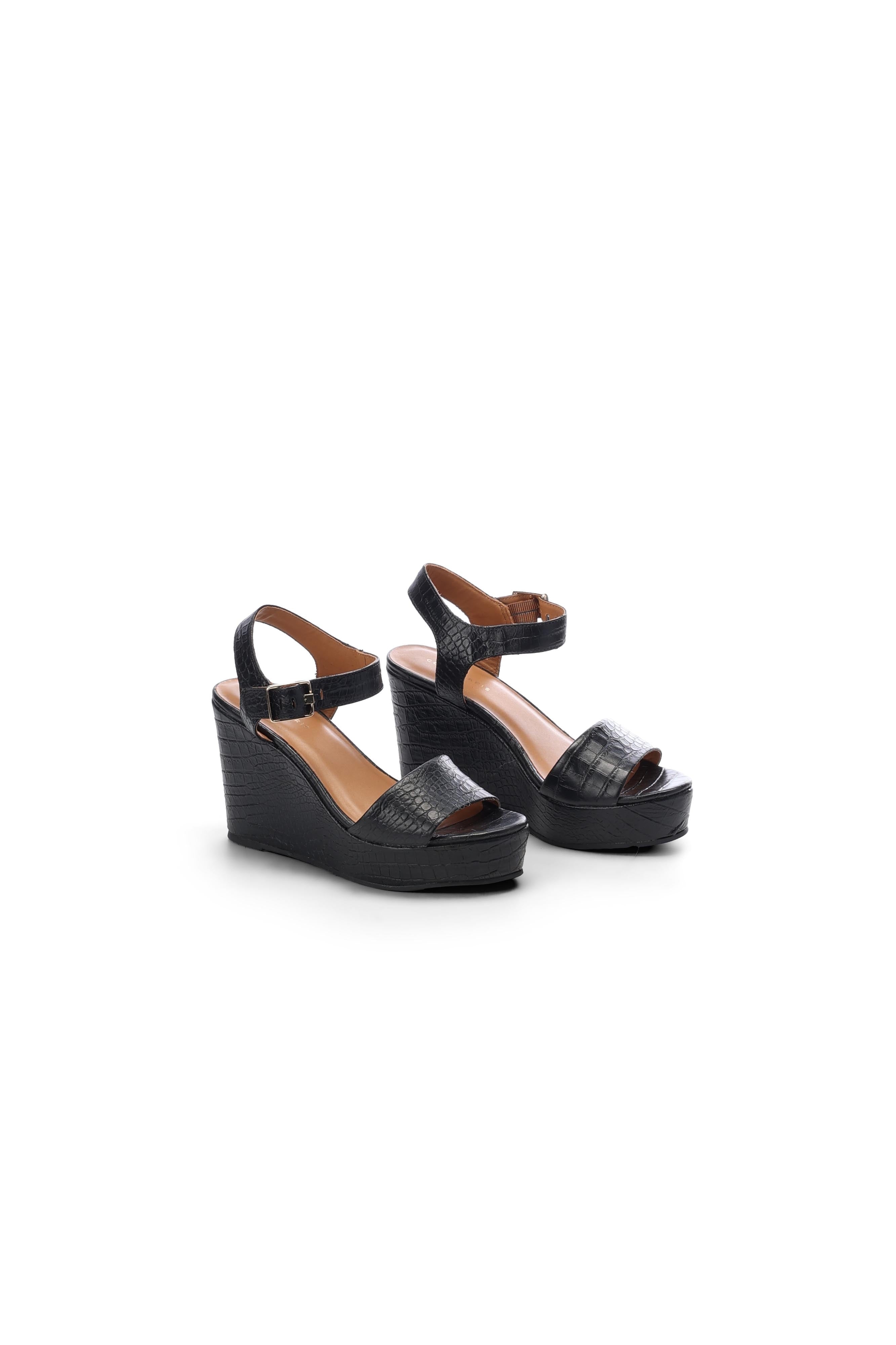 Sandale compensée RADIA Dada sport preloved - seconde main