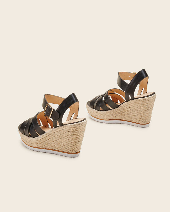 Sandale compensée ZIZA Dada sport preloved - seconde main