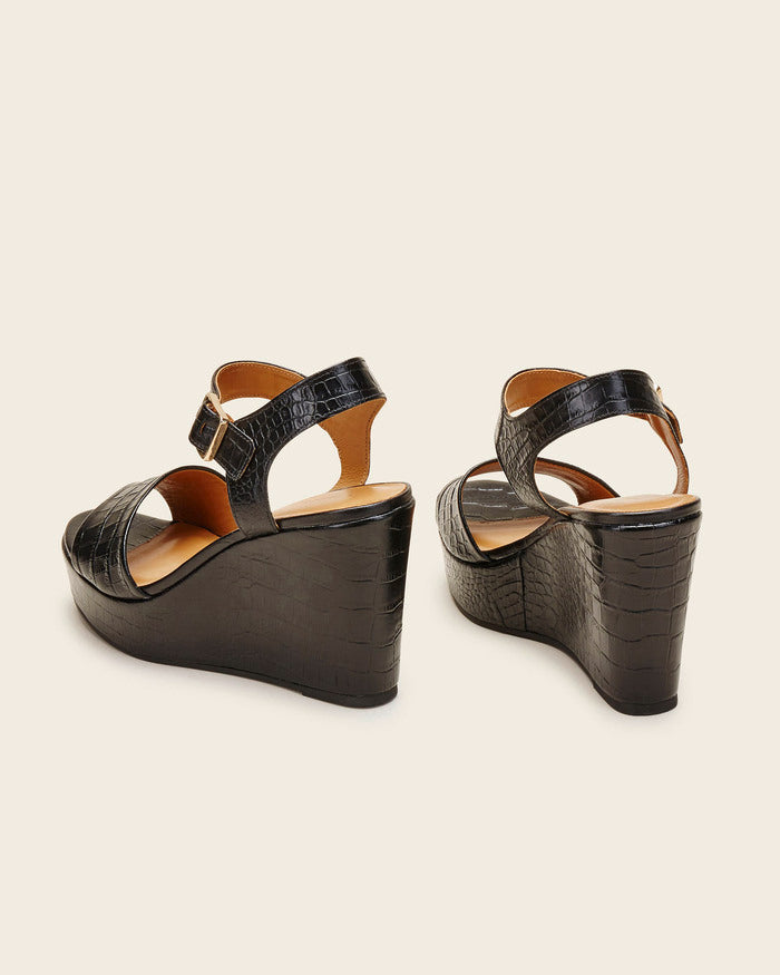 Sandale compensée RADIA Dada sport preloved - seconde main